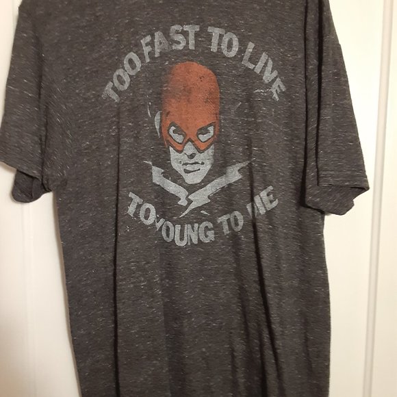 DC flash t-shirt (size Large) - Picture 1 of 2